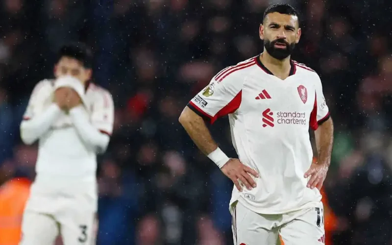 تقييم صادم لخسائر محمد صلاح في مباراته ضد بورنموث